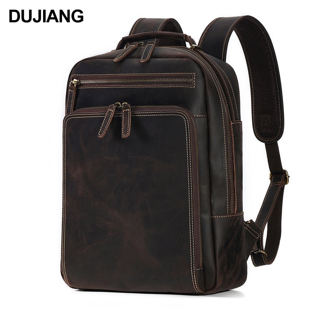 Leather Backpack